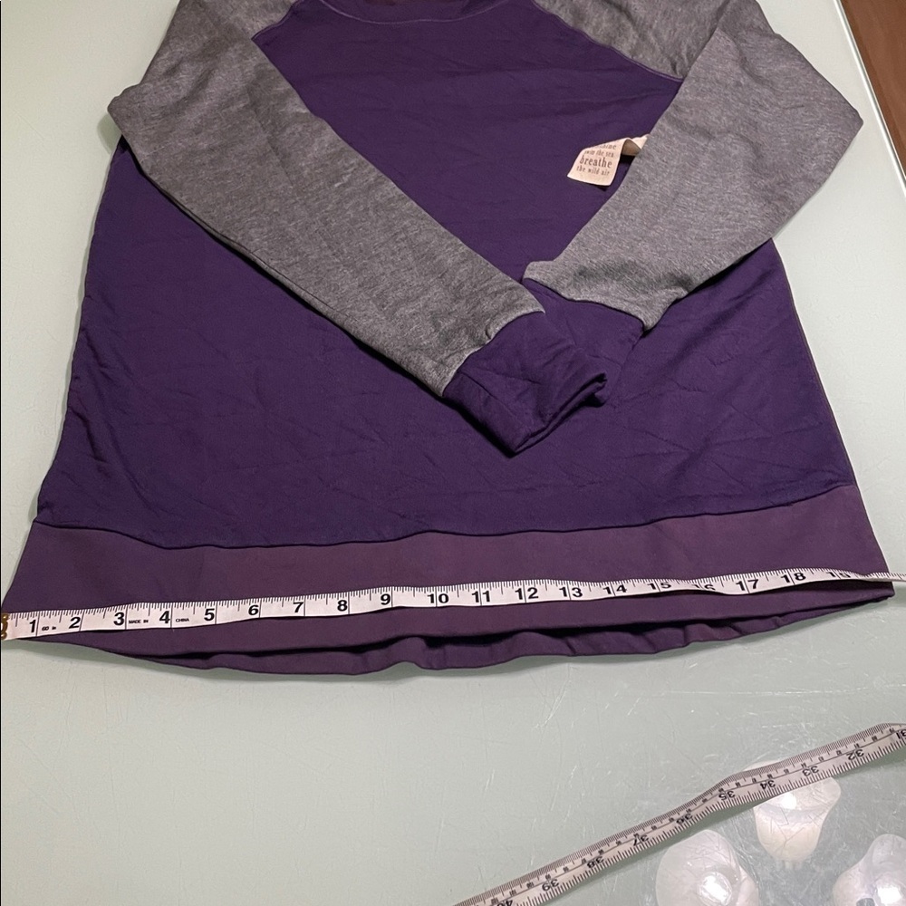 Pink Lotus Purple Cozy Top - Picture 3 of 9